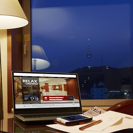 Sejong Hotel Seoul Myeongdong Экстерьер фото
