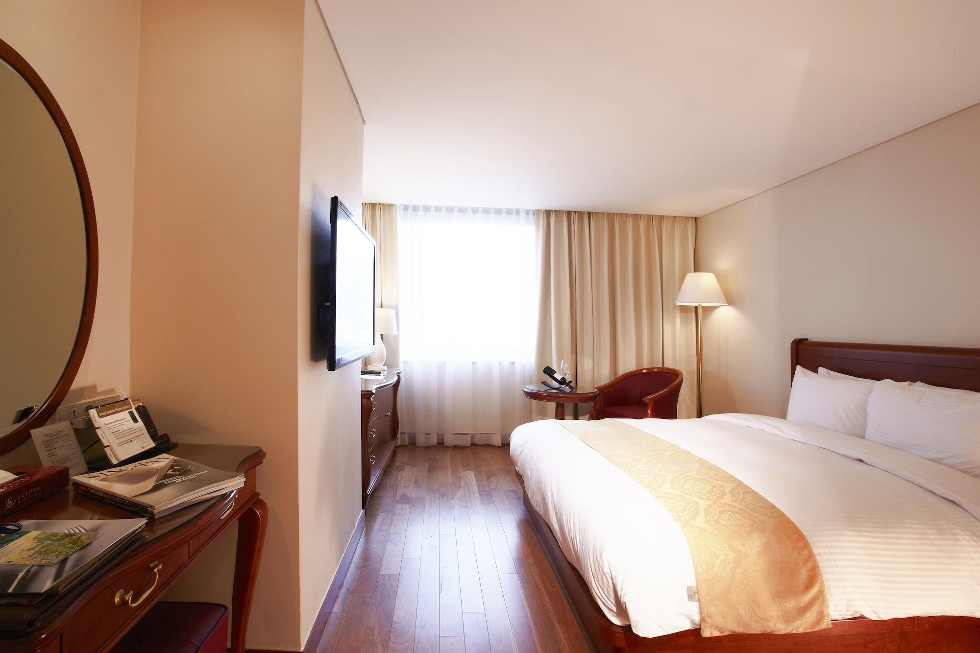 Sejong Hotel Seoul Myeongdong Экстерьер фото