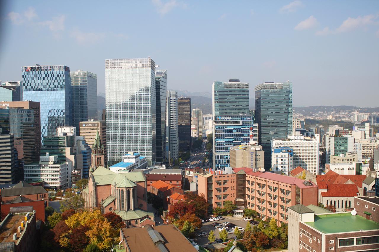 Sejong Hotel Seoul Myeongdong Экстерьер фото