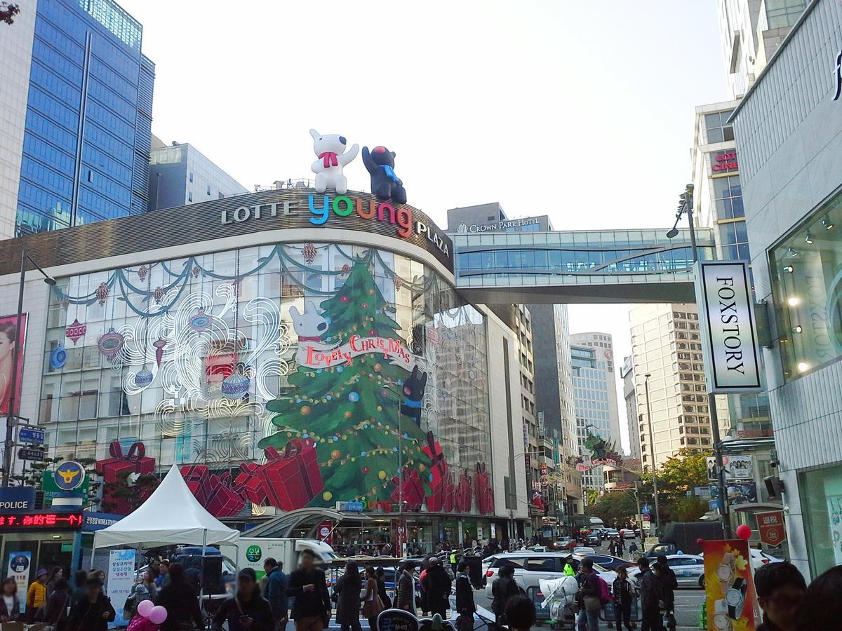 Sejong Hotel Seoul Myeongdong Экстерьер фото