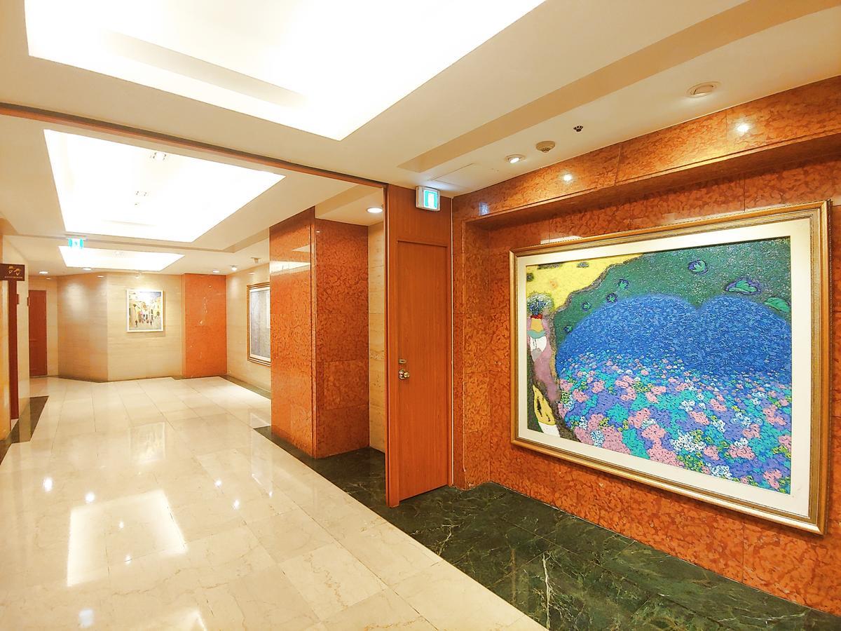 Sejong Hotel Seoul Myeongdong Экстерьер фото