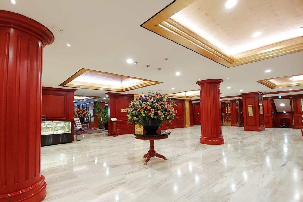 Sejong Hotel Seoul Myeongdong Экстерьер фото